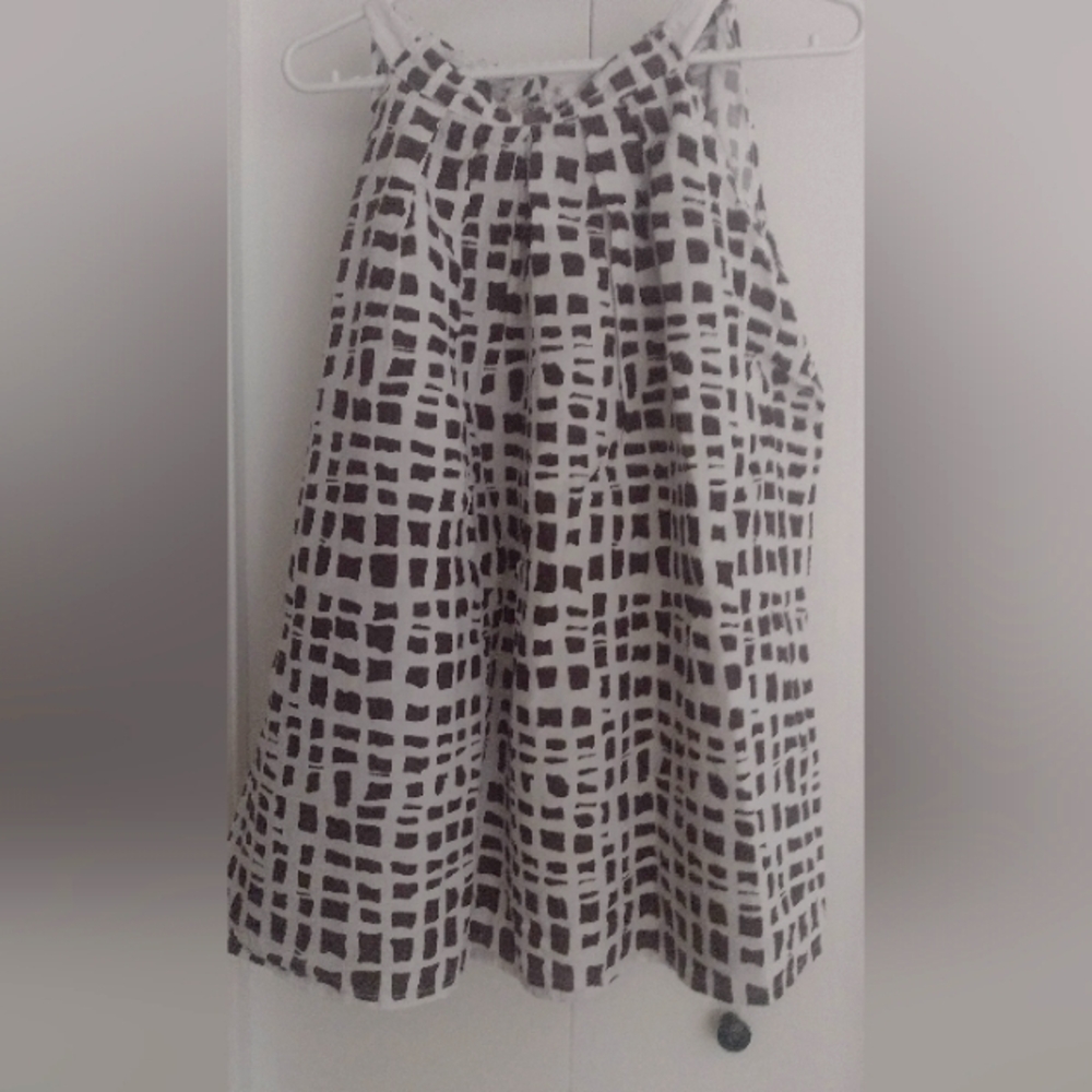 Bellambra Italian linen blend top ptp 25"